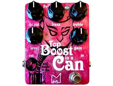 Menatone Top Boost in a Can (8-Knob) - What To Know & Where To Buy