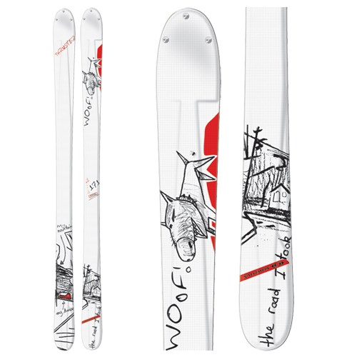 Salomon Teneighty Thruster Skis 2007 | evo