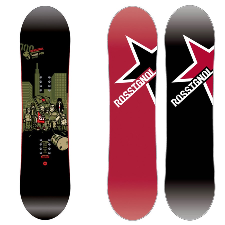 Rossignol Mini Pro Militia Jr Snowboard - Kid's 2008 | evo