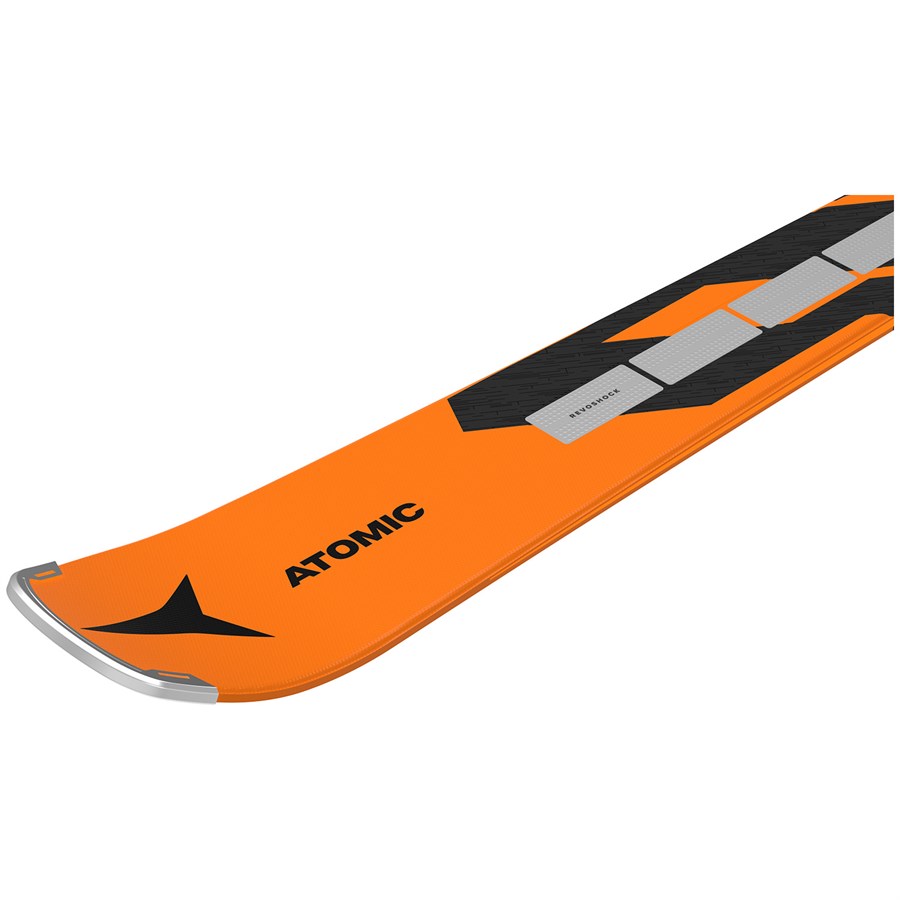Atomic Redster Q9.8 Revoshock S Skis + X 12 GW Ski Bindings 2025 | evo