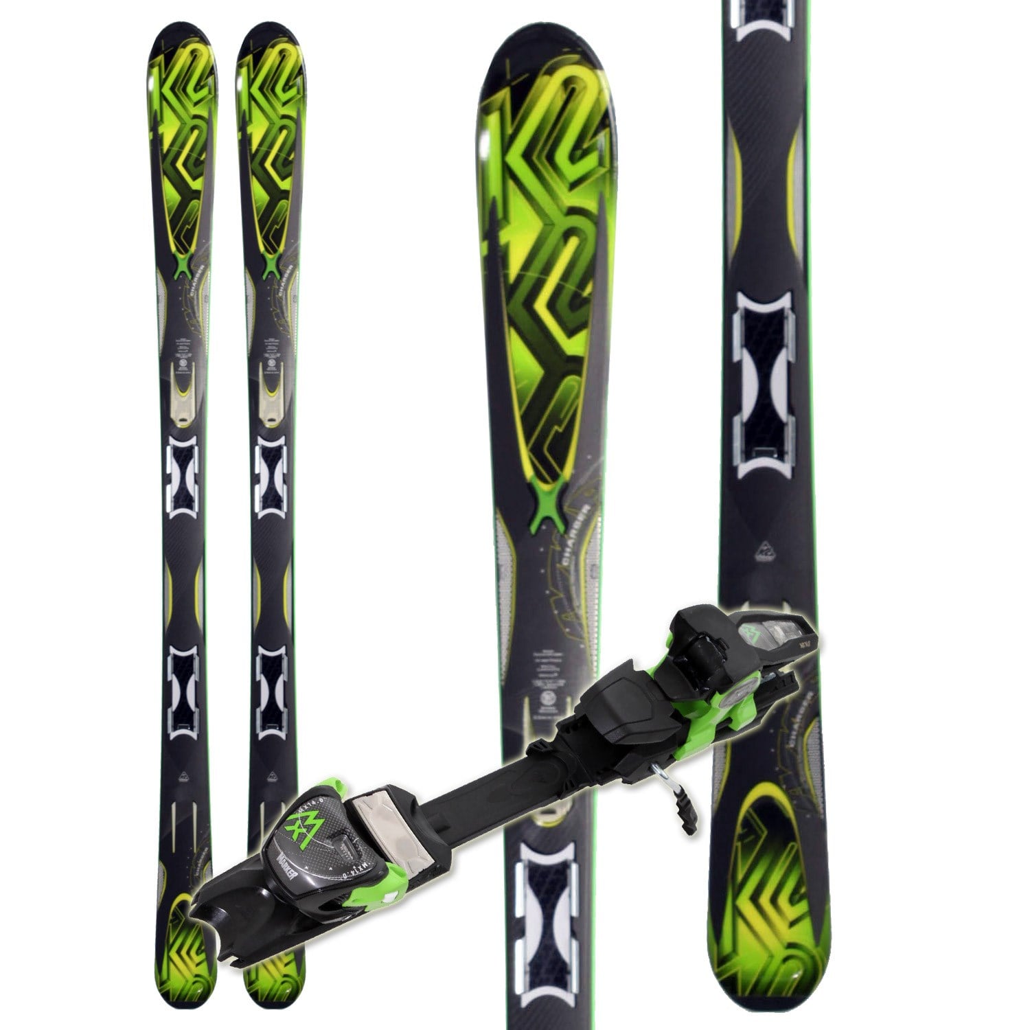 K2 AMP Charger Skis 2011 | evo