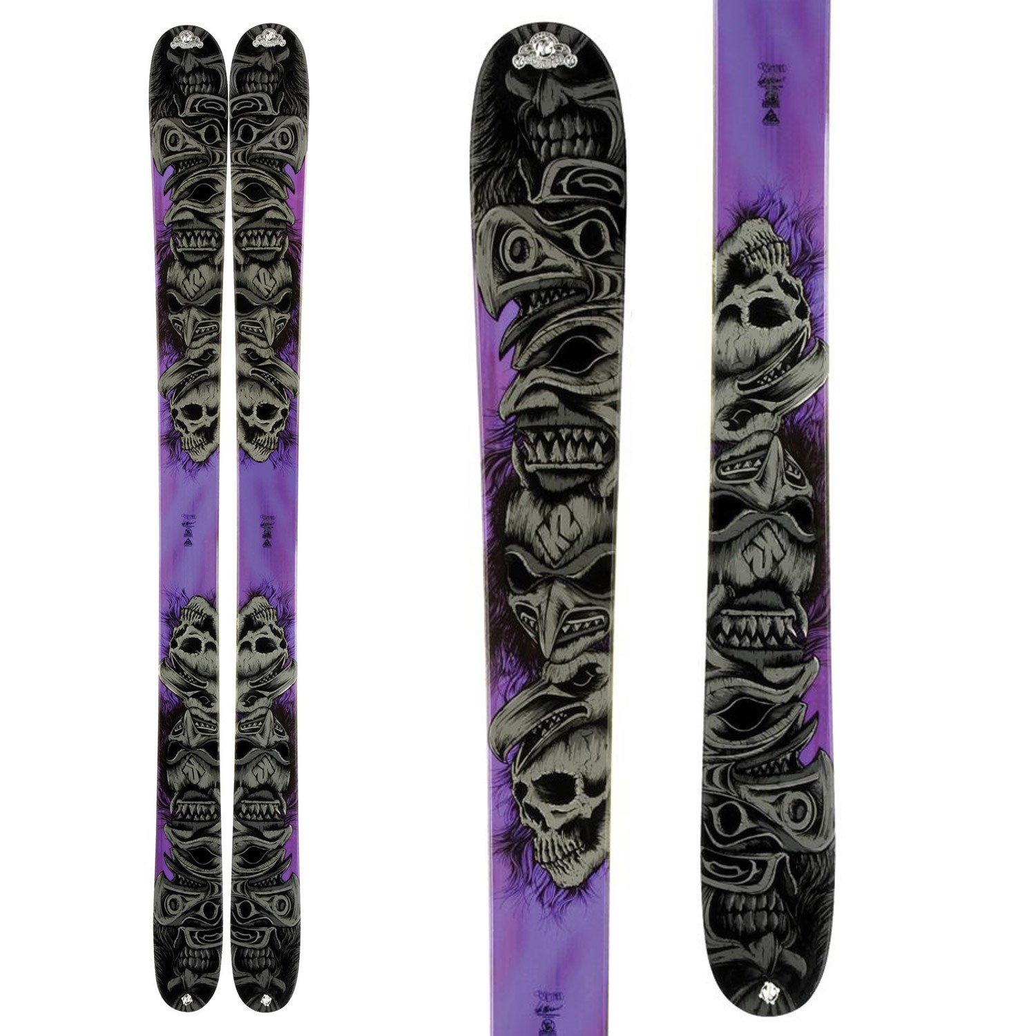 K2 obSETHed Skis 2012 | evo