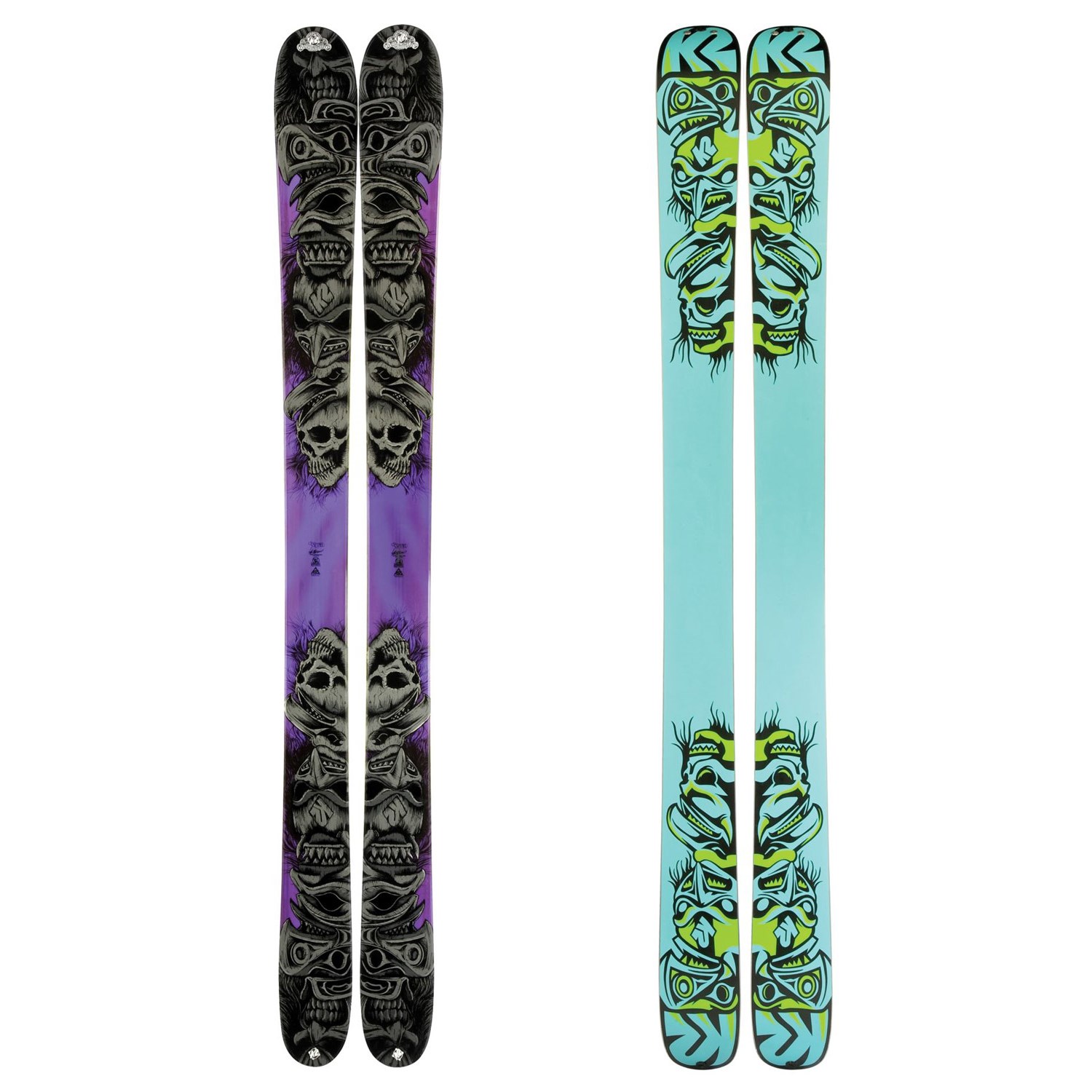 K2 obSETHed Skis 2012 | evo