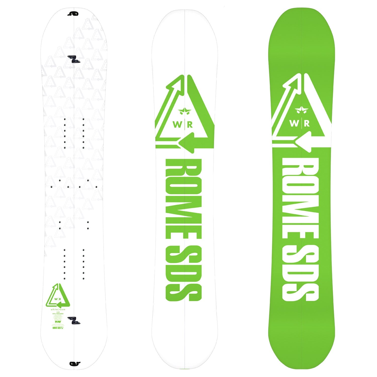 Rome Whiteroom Splitboard 2012 | evo