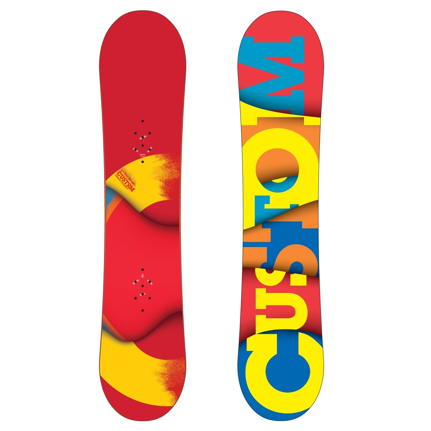 Burton Custom Smalls Snowboard - Youth 2012 | evo