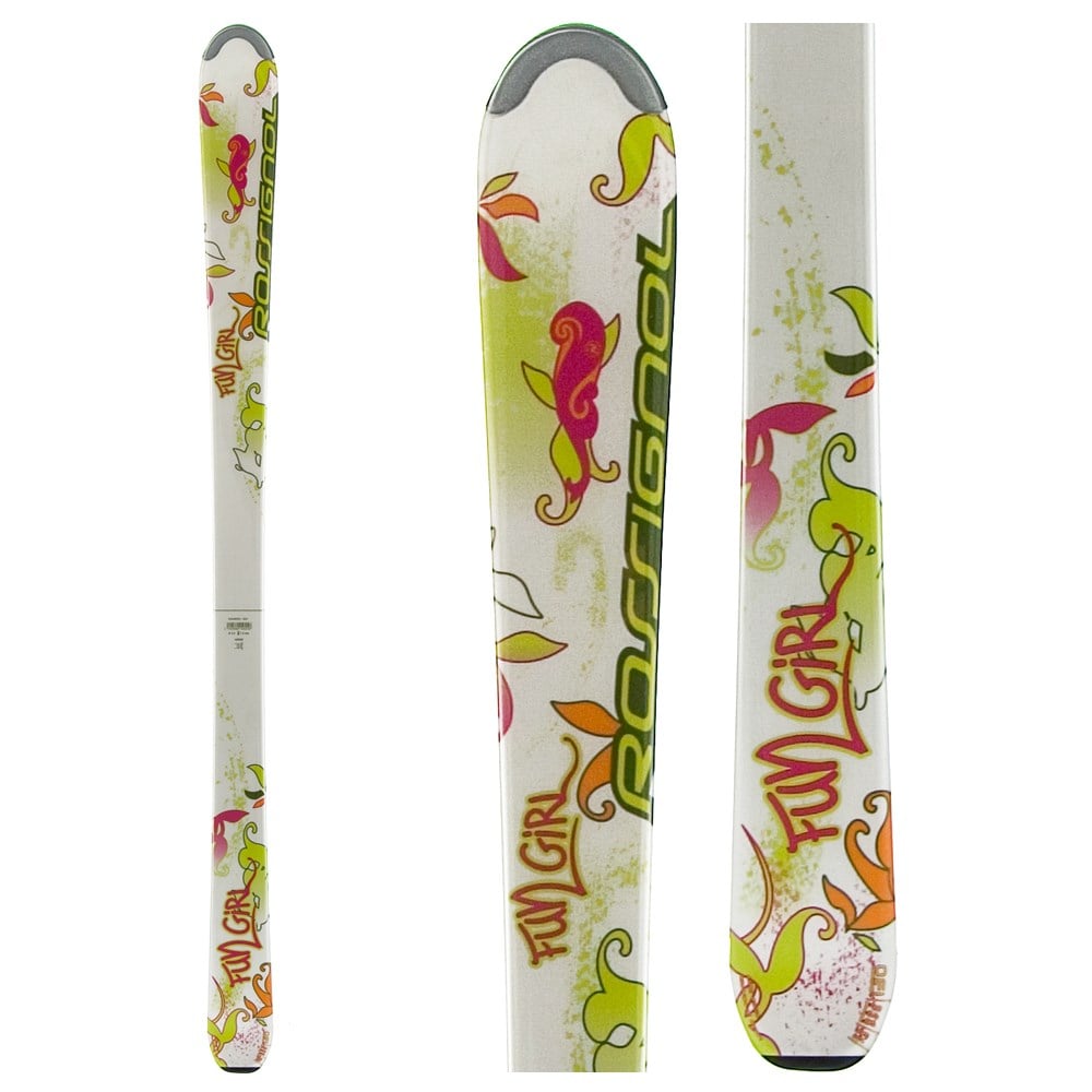 Rossignol Fun Girl Jr/Fun Girl Kid Skis - Girls 2007 | evo