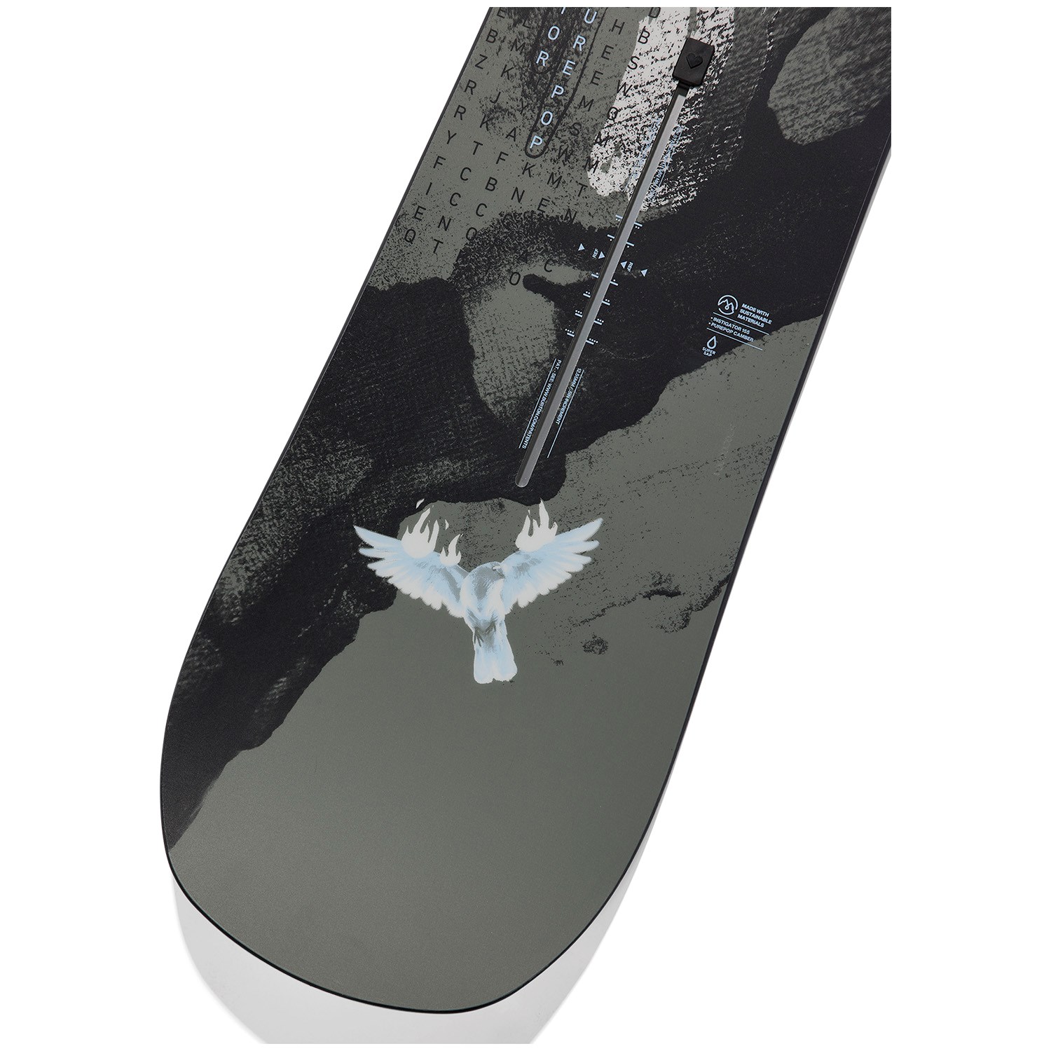 Burton Instigator PurePop Camber Snowboard | evo