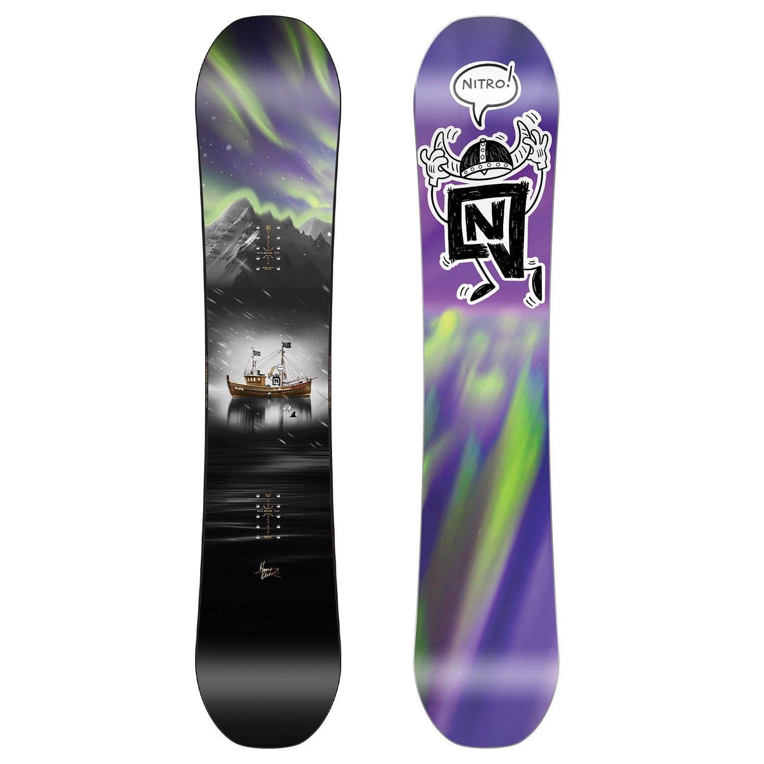 あやね】NITRO ADDICT スノーボード Snowboard Nitro Addict 2011/2012