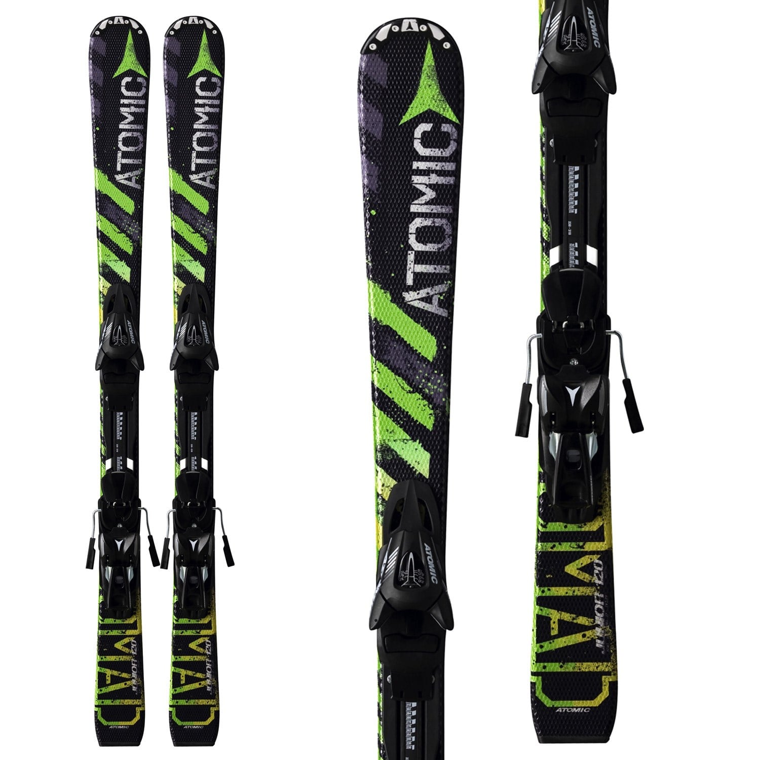 Atomic Nomad Jr Skis + XTL7 Bindings - Youth 2011 | evo
