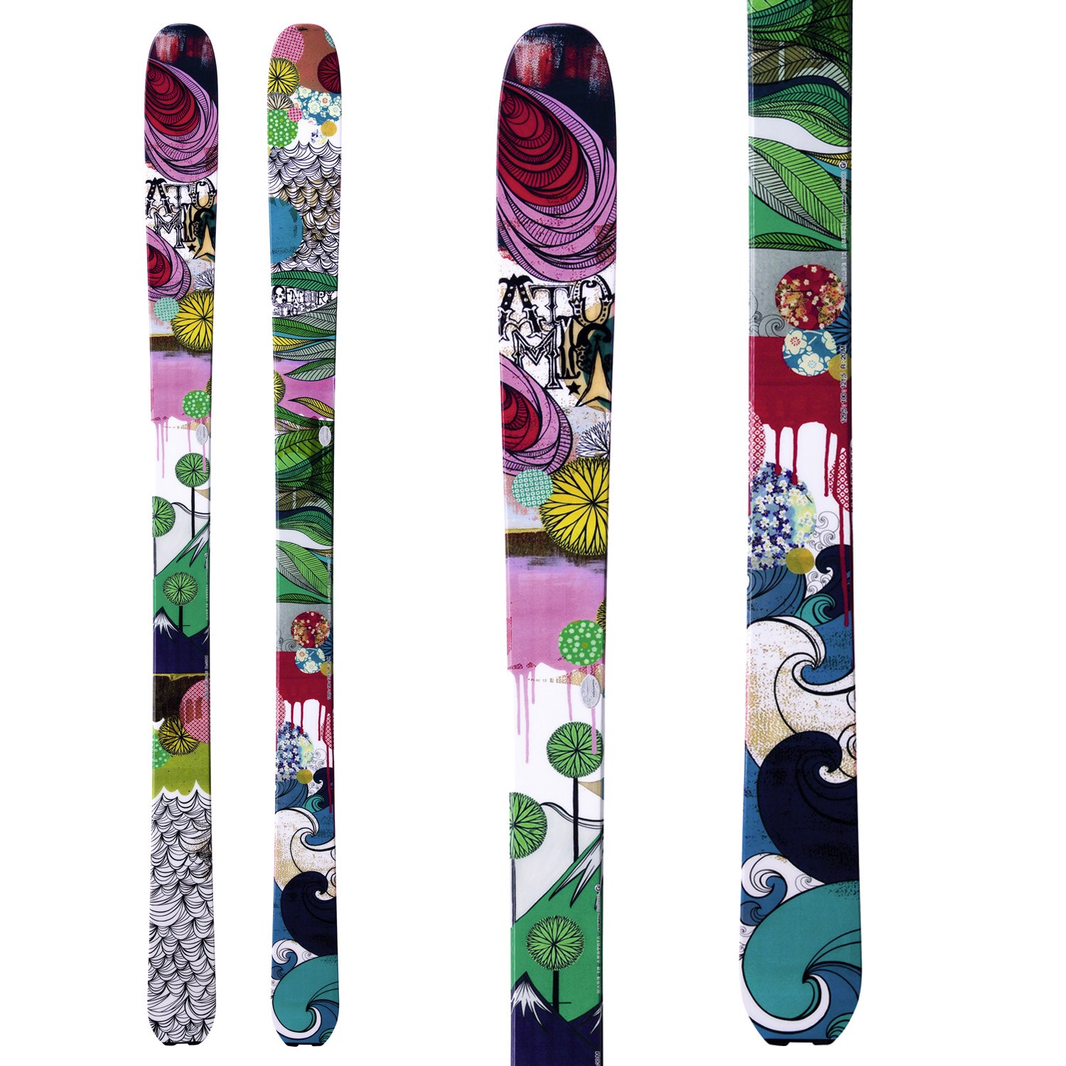 Atomic Century Skis - Women's 2011 | evo Canada