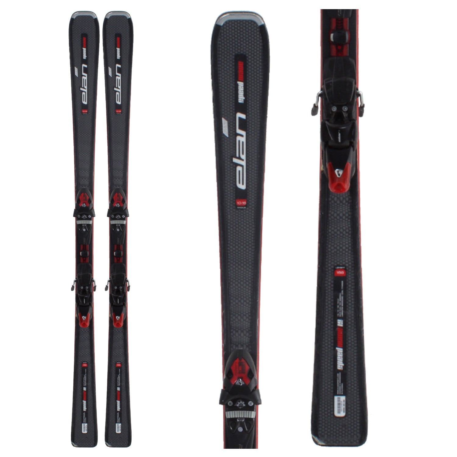 Elan Speedwave 12 Skis + Bindings - Used 2008 - Used | evo