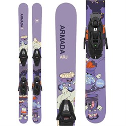 Blizzard Pearl Jr Skis + 4.5 FDT Bindings - Kids' 2026 | evo