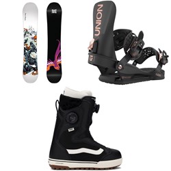 Never Summer Infinity Snowboard - Women's 2026 | evo