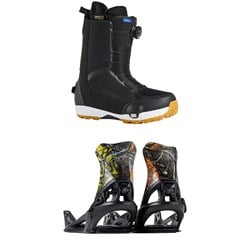Flux DS Step On Snowboard Bindings 2026 | evo