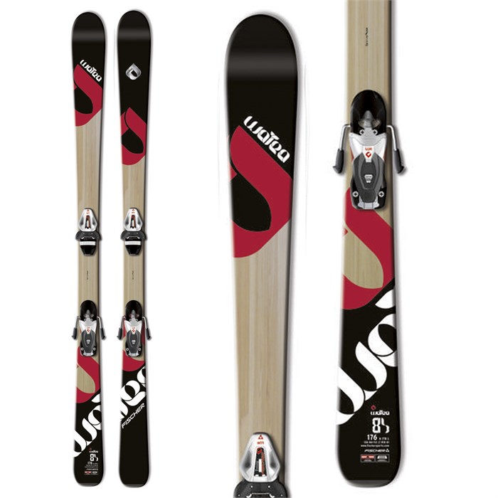 Fischer Watea 84 Skis 2012 | evo