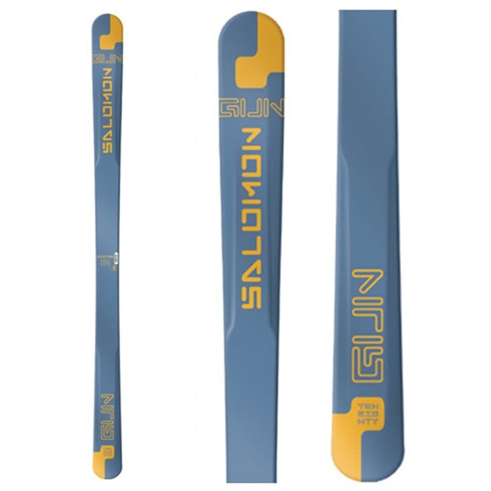 Salomon Teneighty Gun Skis 2006 | evo