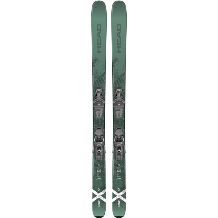 Head Kore X 85 Skis + PR 11 Bindings 2025 | evo