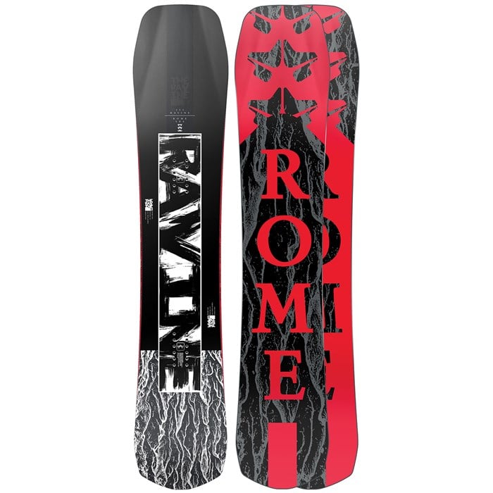 Rome Ravine Snowboard 2023 | evo