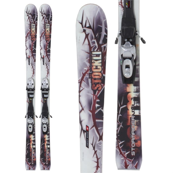 Stockli Stormrider VXL Skis + Bindings - Used 2009 - Used | evo