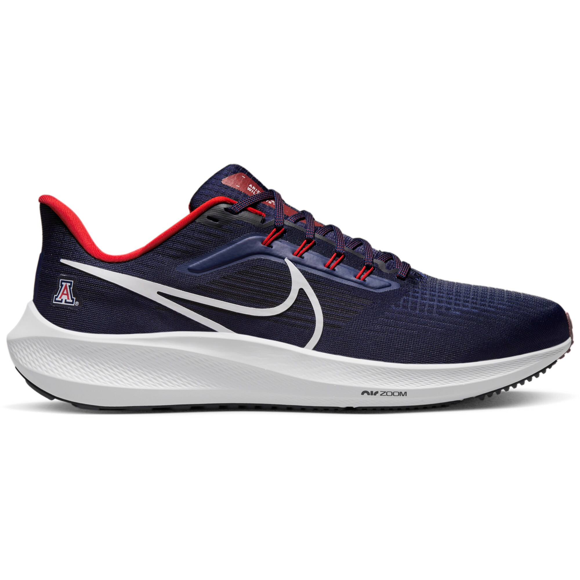 Unisex Nike Navy Arizona Wildcats Zoom Pegasus 39 Running Shoe