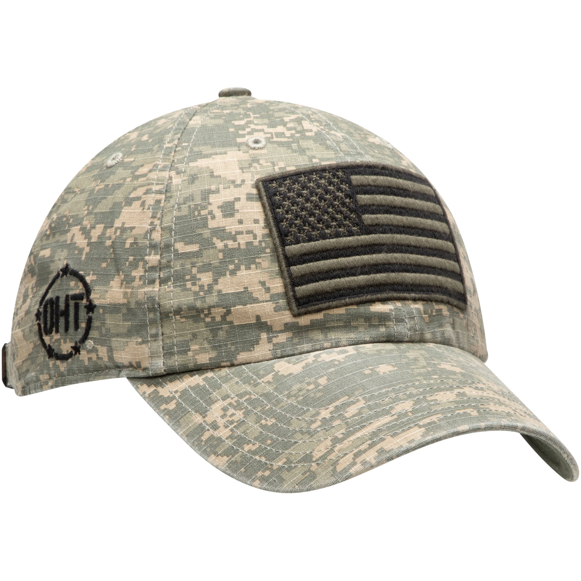 Men's '47 Camo NCAA OHT Military Appreciation Flag Nilan Clean Up