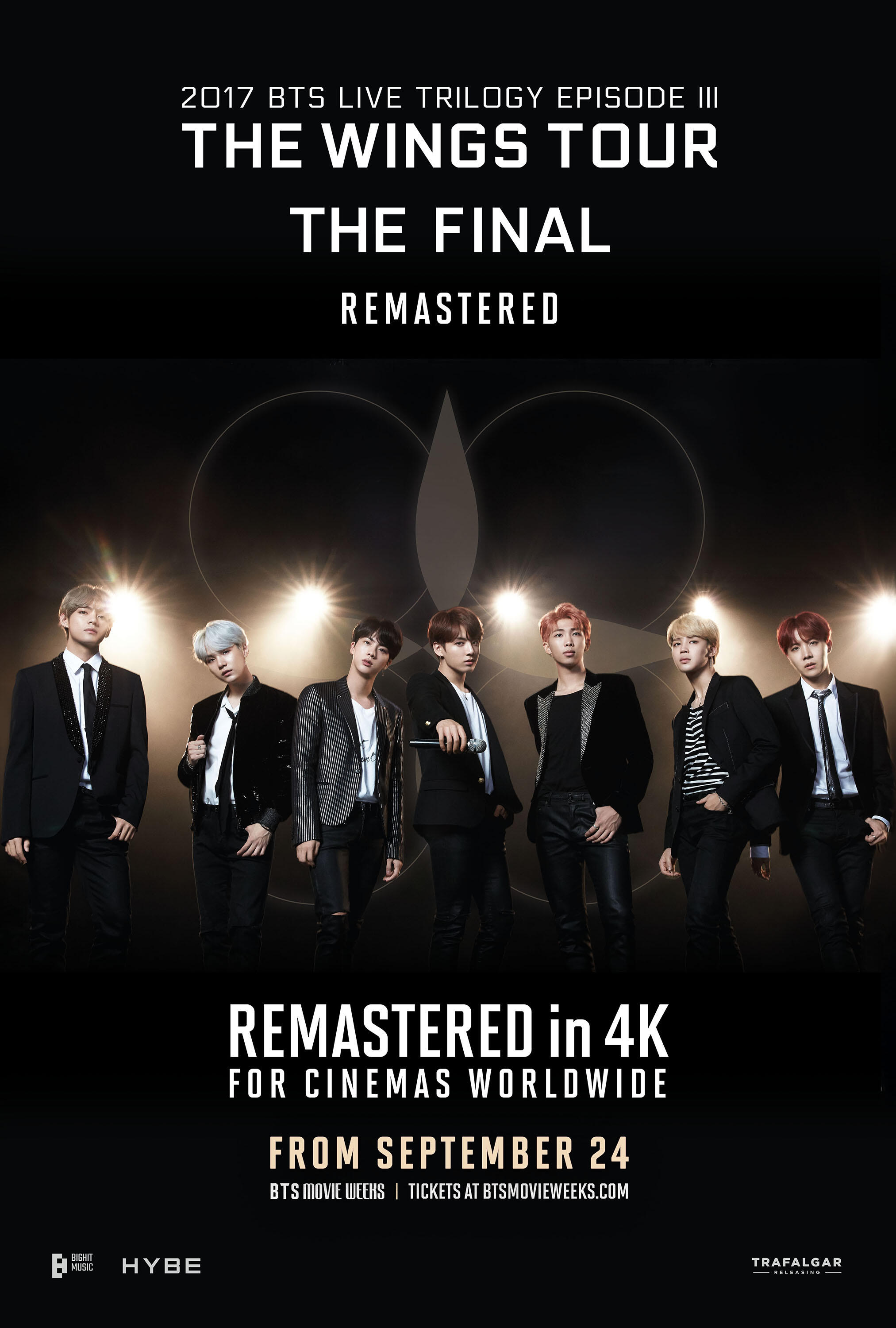 BTS 2017 Live Trilogy EPISODE III THE WINGS TOUR THE FINAL