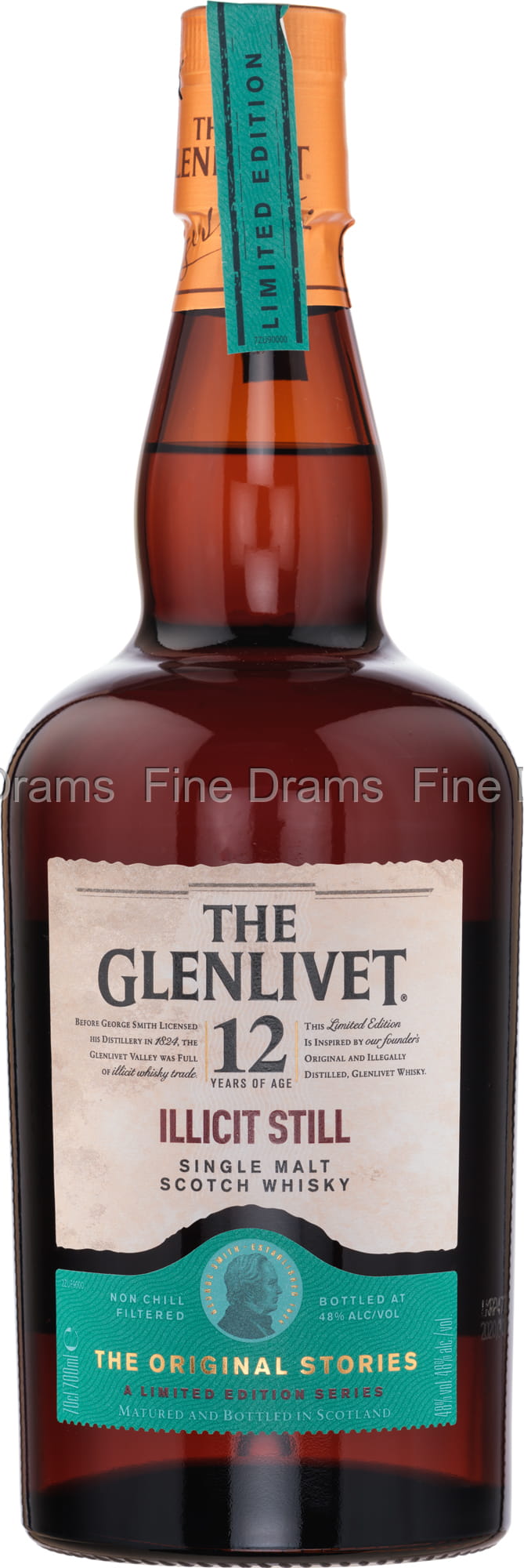 The Glenlivet 12 Year Old Illicit Still Whisky