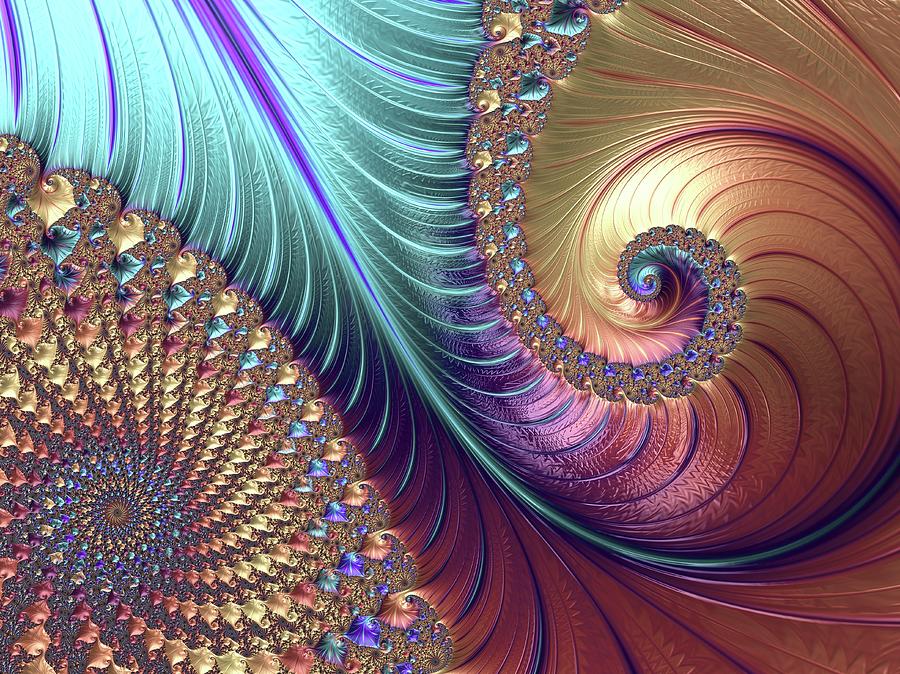 Mandelbrot Fractal #3 Photograph by Alfred Pasieka / Science Photo
