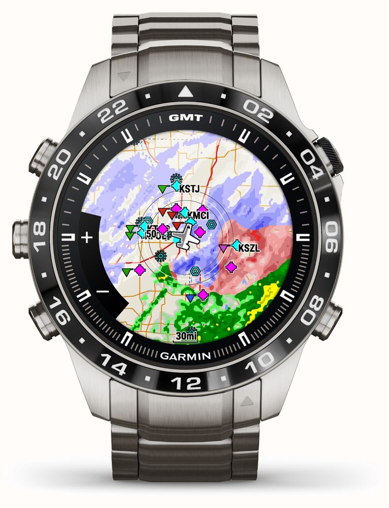Garmin MARQ Aviator (Gen 2) - Premium Tool Watch 010-02648-01