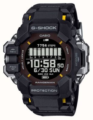 Casio G-Shock G-Squad Digital Black Watch GBD-200-1ER - First