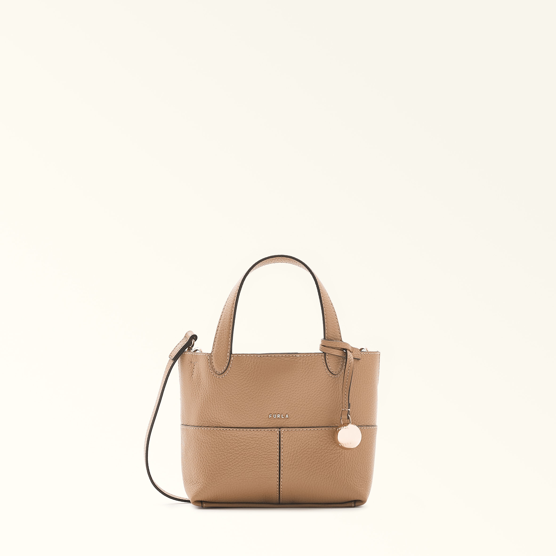 トートバッグ - ベージュ | Furla