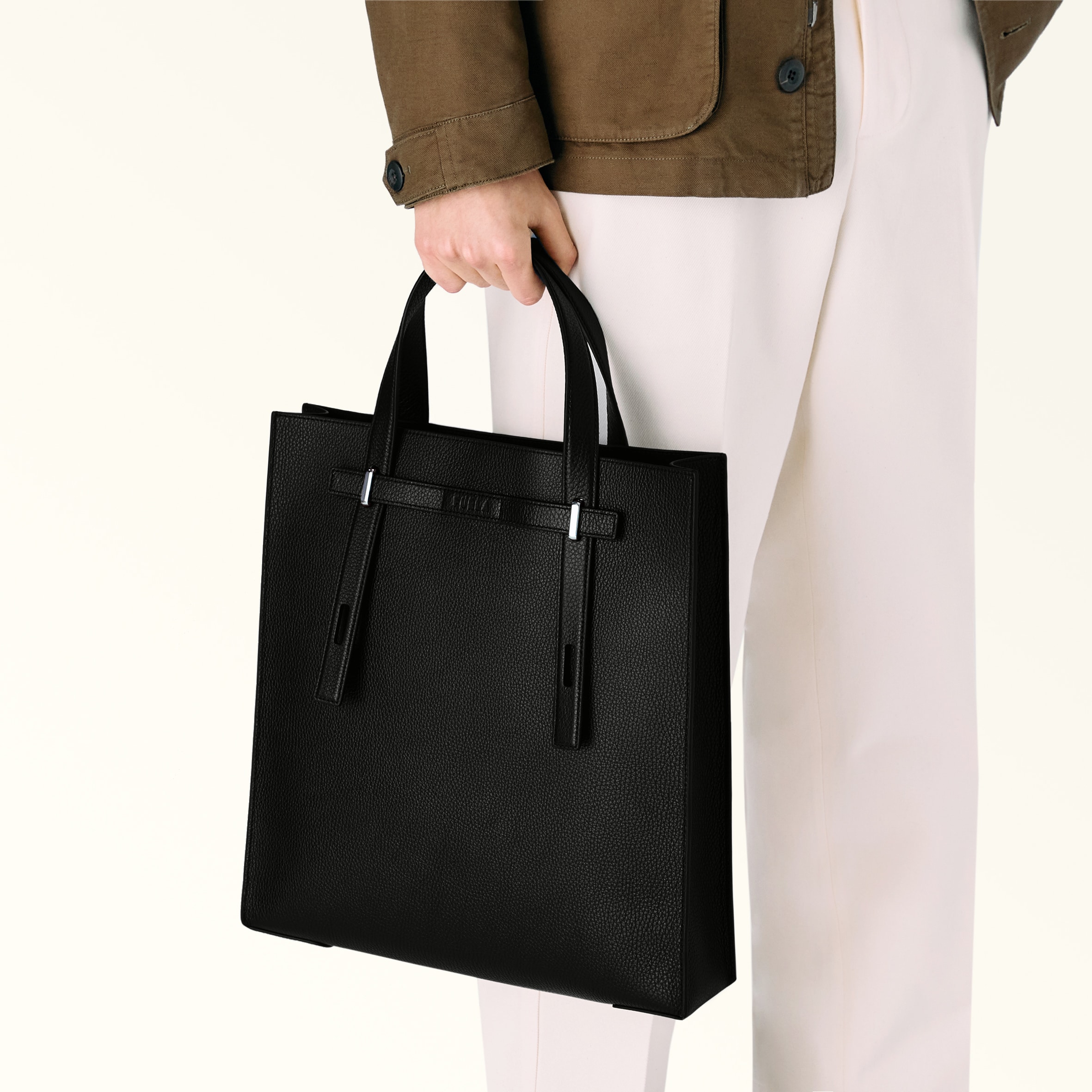 トートバッグ L NERO Furla Man Giove | Furla JP