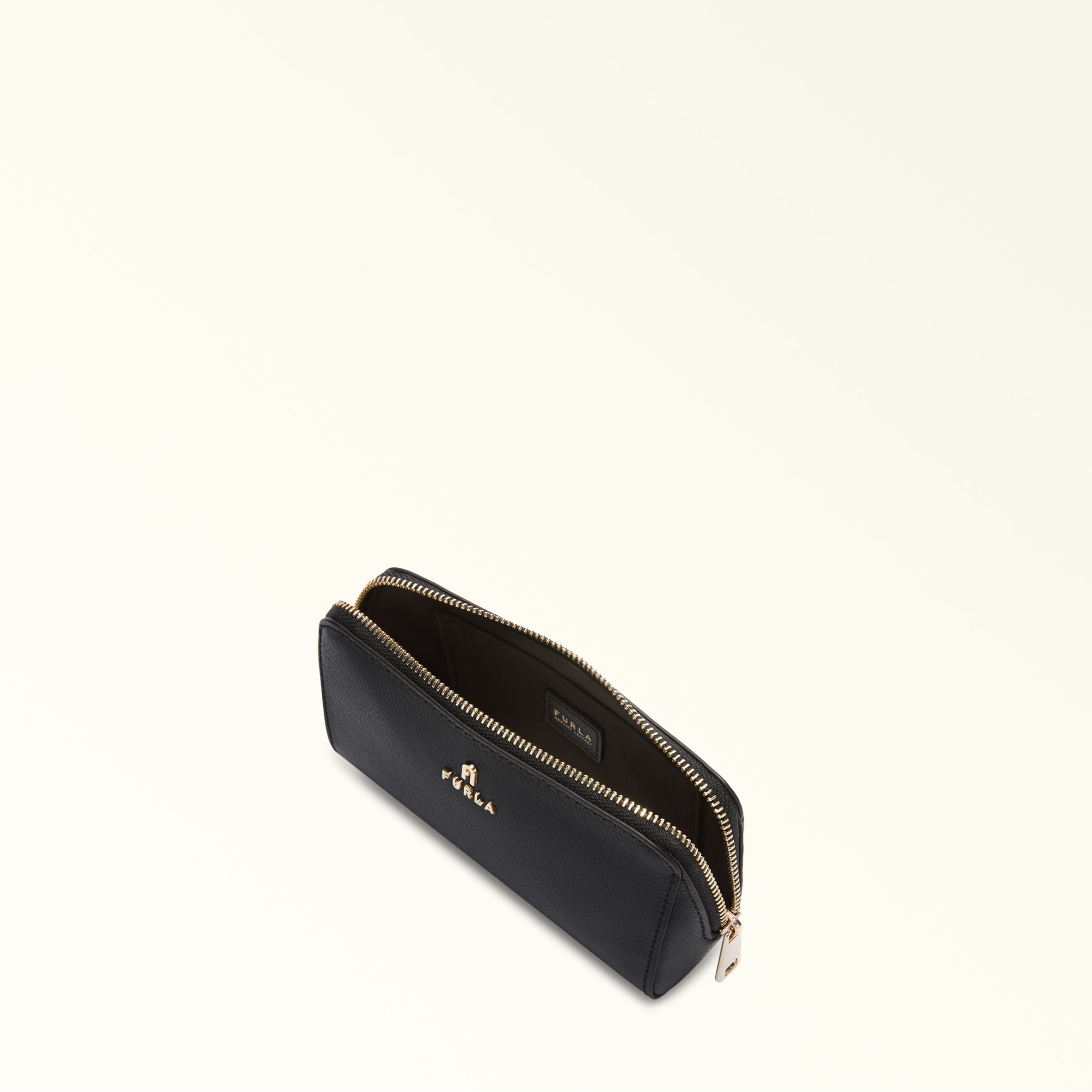 コスメティックケース NERO Furla Camelia | Furla JP