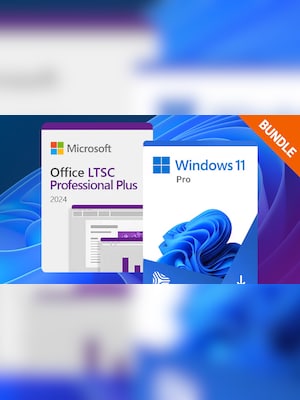 Buy Microsoft Windows 11 Pro & Microsoft Office 2024 LTSC Pro Plus