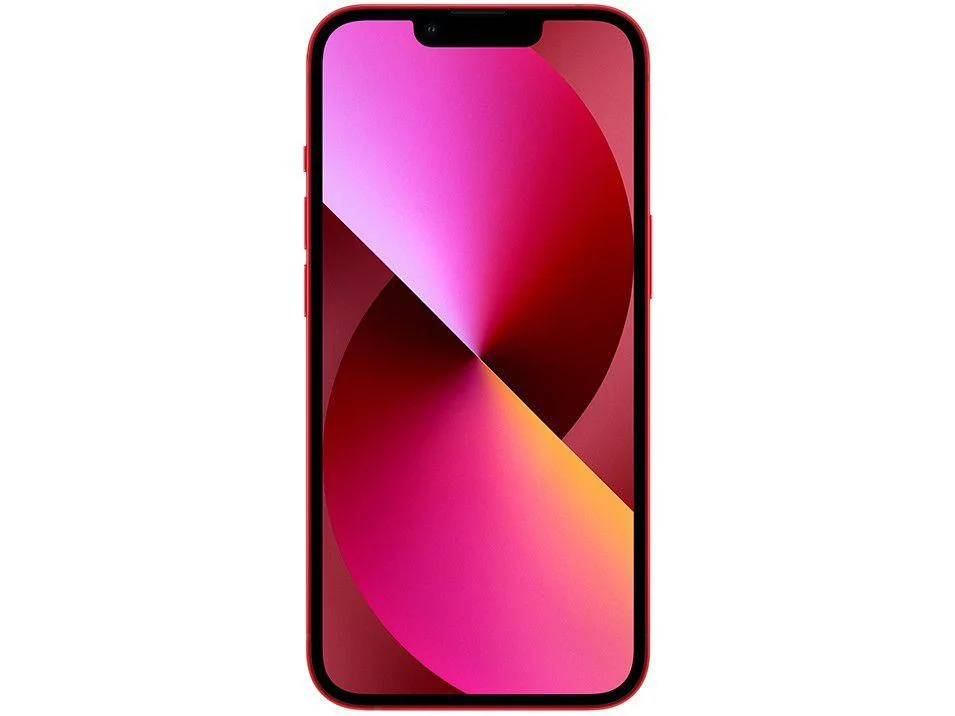 Apple iPhone 13, 256GB, (PRODUCT)RED, Tela 6.1