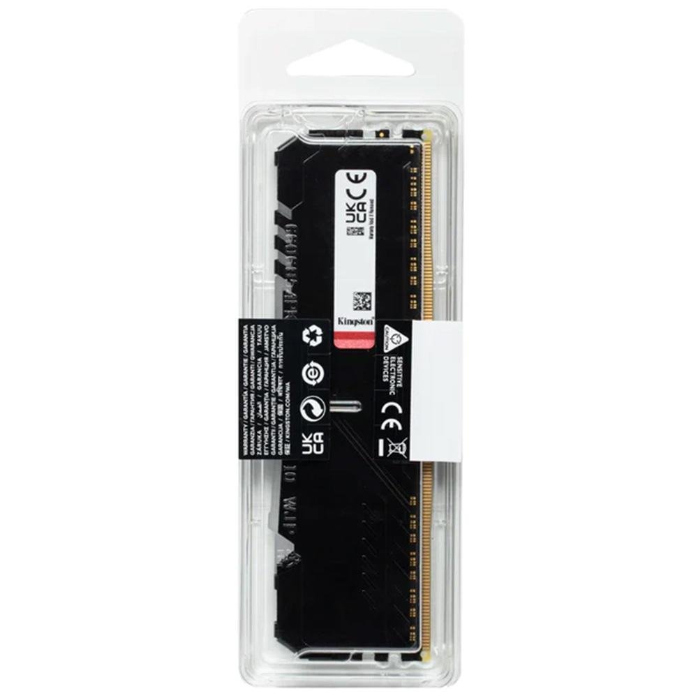 Memória Kingston 32GB DDR4 2666mhz Fury Black