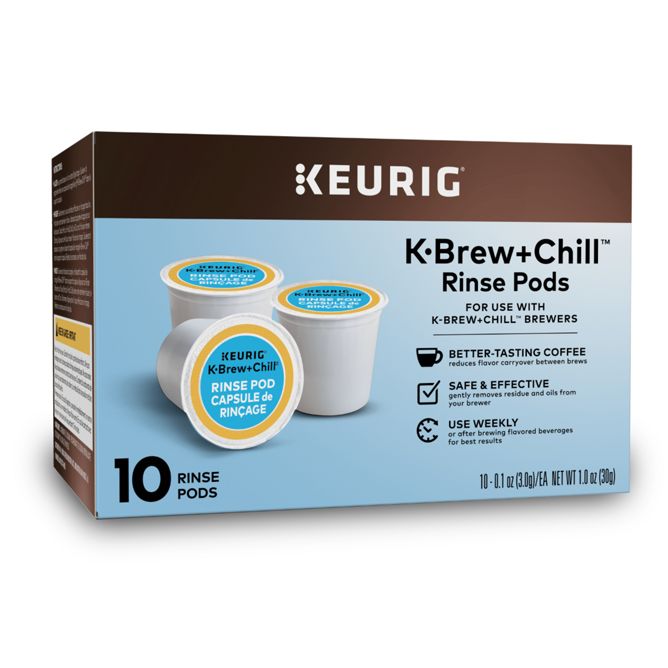 K-Brew + Chill™ Rinse Pods | Keurig