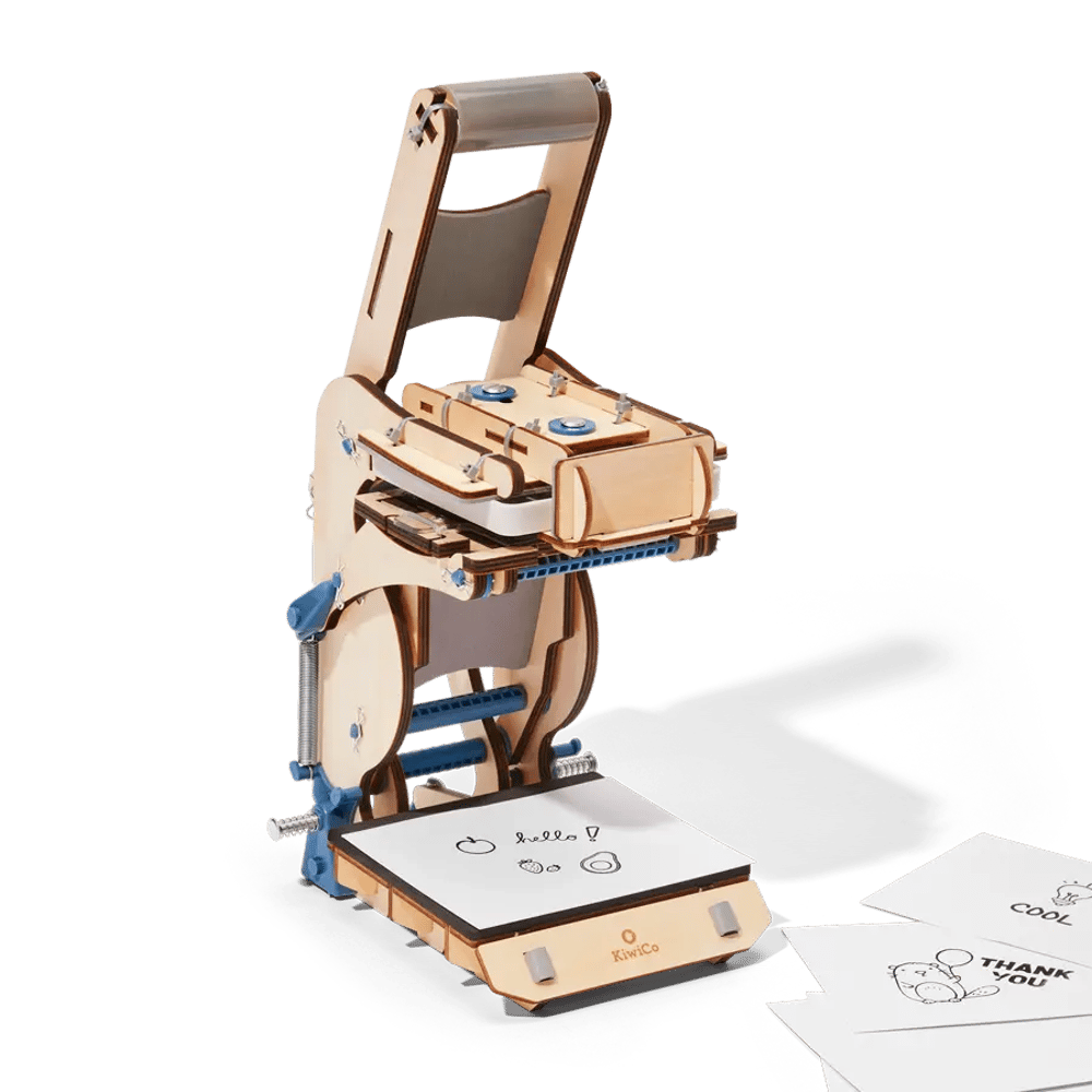 Printing Press | KiwiCo