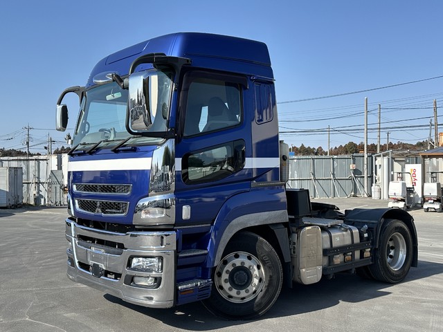 中古 三菱ふそう トレーラーヘッド (トラクターヘッド) 大型 H31年