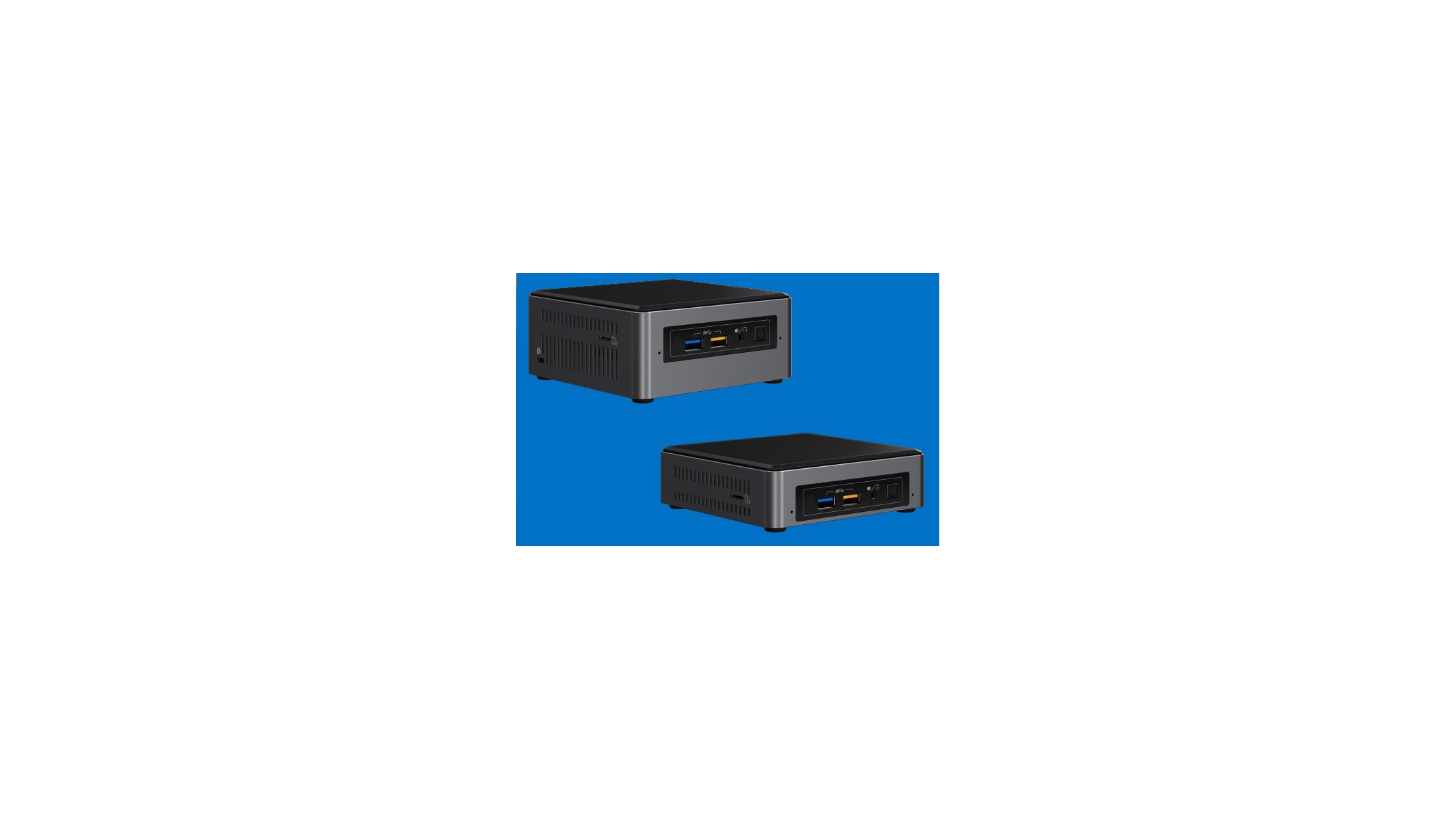 Intel Launches Kaby Lake NUC Mini PCs With Thunderbolt 3 And