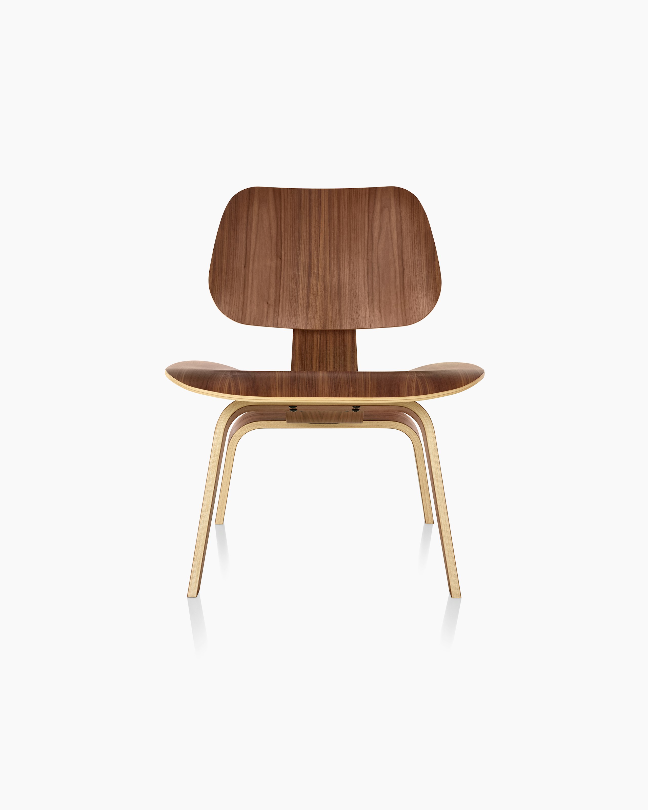 Eames Molded Plywood Lounge Chair, Herman Miller | MillerKnoll