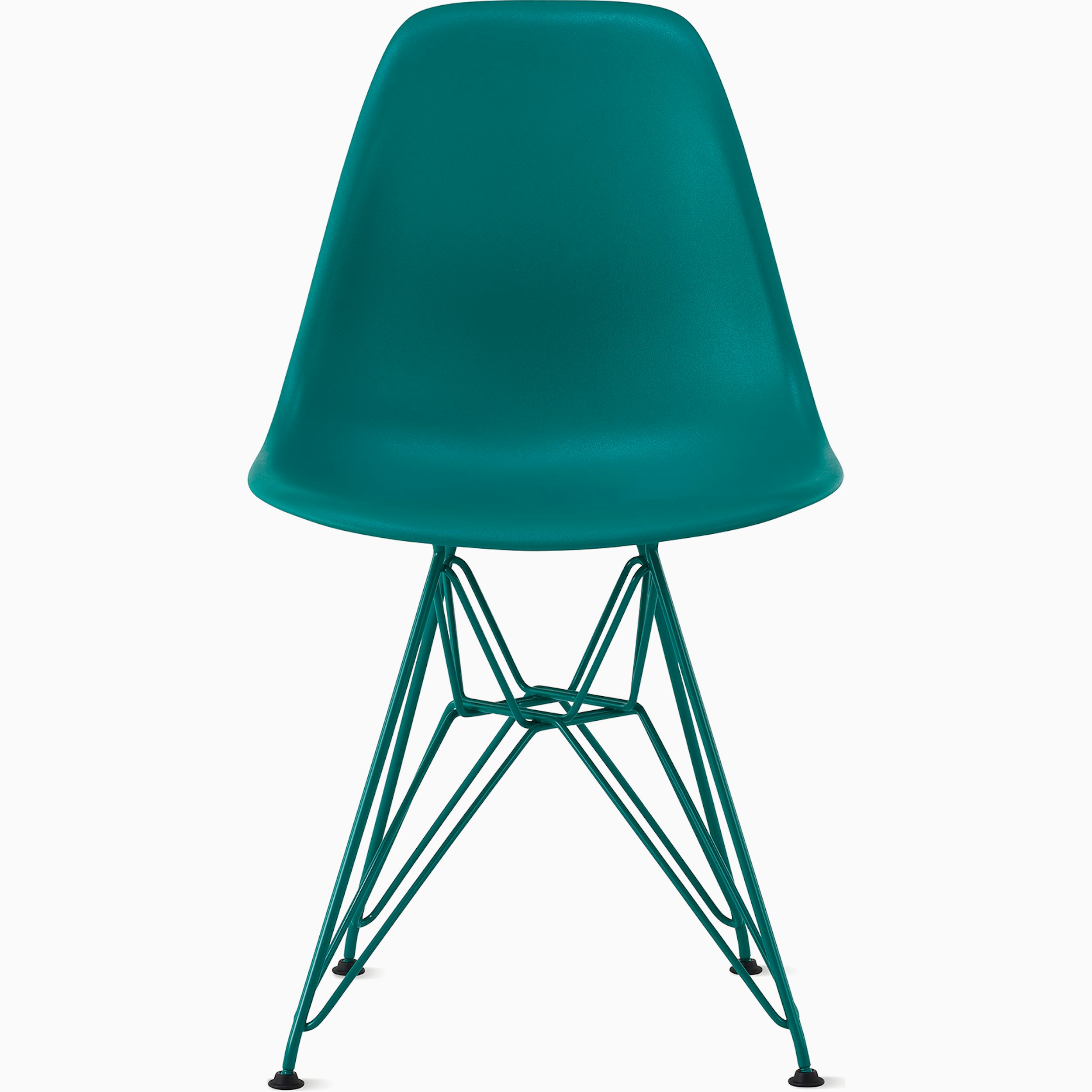 Eames Molded Plastic Side Chair, Herman Miller x HAY – Herman