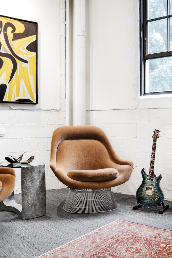 Platner Easy Chair | Knoll