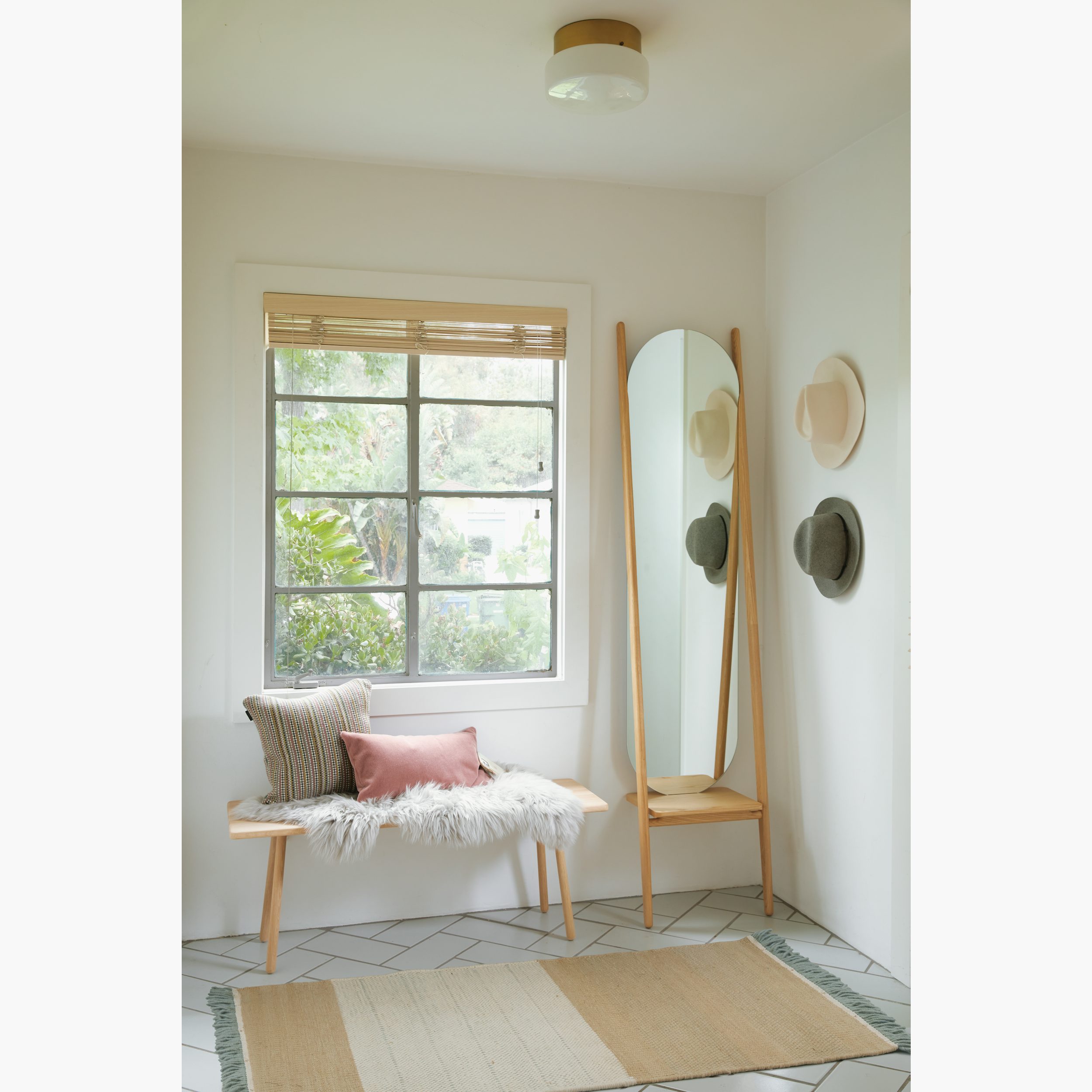 Folk Ladder Mirror – Design Within Reach