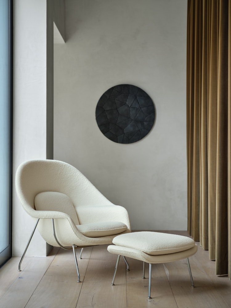 Womb Chair and Ottoman, Standard | Knoll