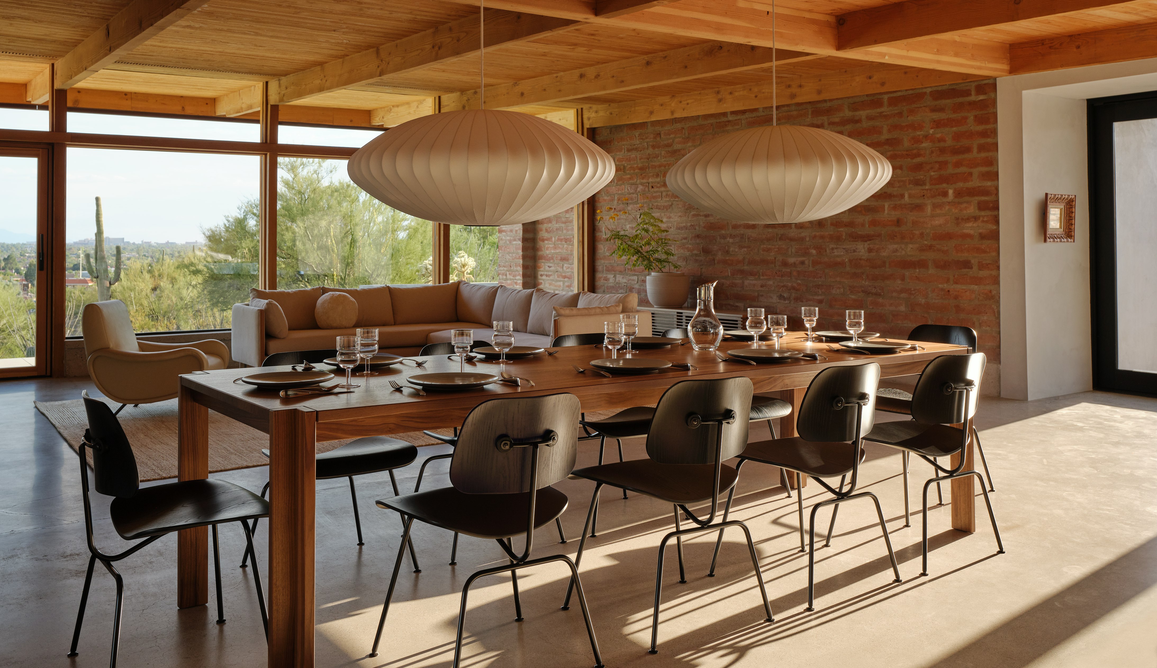 Nelson Saucer Bubble Pendant, Medium – Design Within Reach