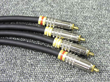 7N+8N Pure Copper Hybrid Twin Core Audio Cable/1.5m+WBT-0101