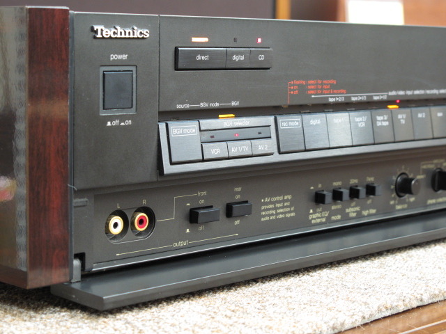 SU-A200 TECHNICS - 中古オーディオ 高価買取・販売 ハイファイ堂