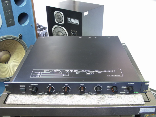 希少・CAーF1 サンスイSANSUI プリアンプ サンスイ希少 高級プリアンプ