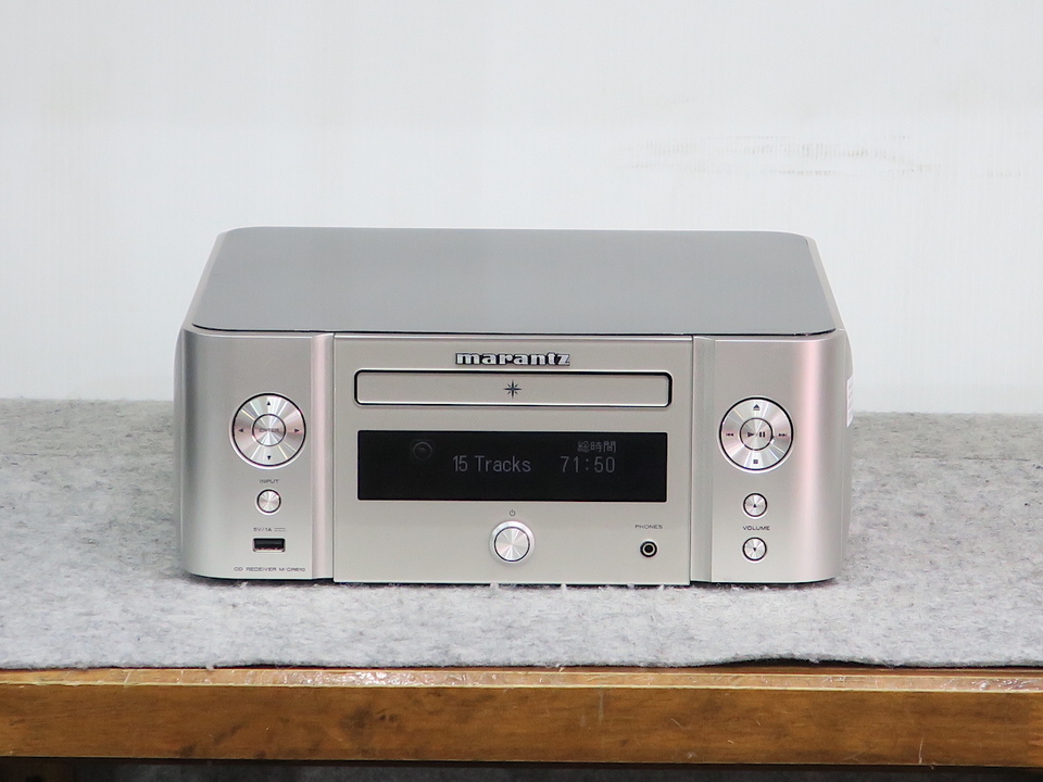 M-CR610 marantzの買取価格 : 12,000円 中古オーディオ 高価買取・販売